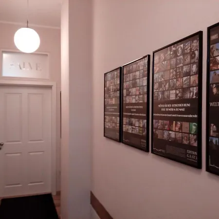 Daire Linsenstrasse 13 Mühlhausen