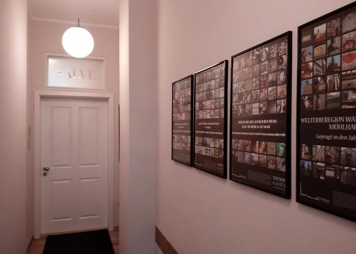 Appartement Linsenstrasse 13 Mühlhausen